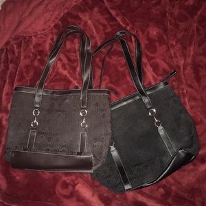Two Croft and barrow totes